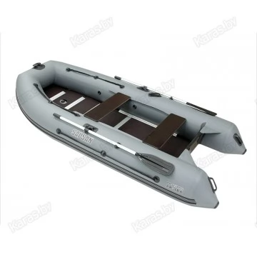 Надувная 6-местная ПВХ лодка Посейдон Сапсан SN-360